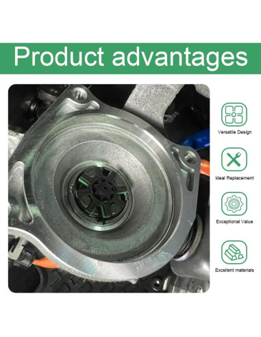 Kit Eje Motor Dirección Eléctrica Lyxheth OEM 45254-28040