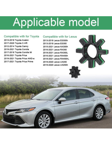 Kit Eje Motor Dirección Eléctrica Lyxheth OEM 45254-28040