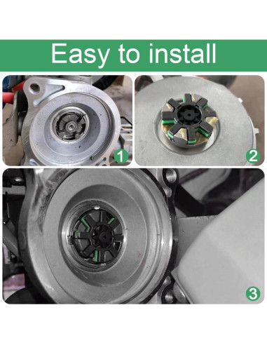 Kit Eje Motor Dirección Eléctrica Lyxheth OEM 45254-28040