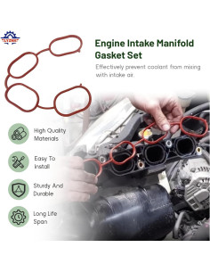 Junta de Colector de Admisión Toyota Corolla/Matrix 2003-2008 2