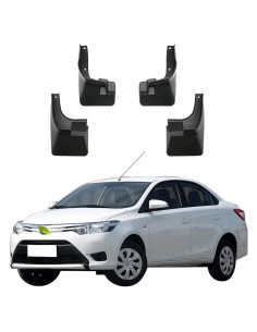 Guardabarros MIDOON para Toyota Yaris Vios Belta 2014-2017