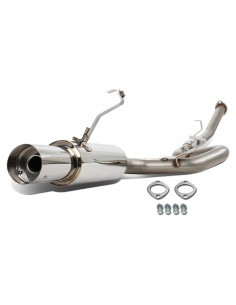 Sistema de Escape Inoxidable DNA MOTORING CBE-TCAE86 para Toyota Corolla AE86