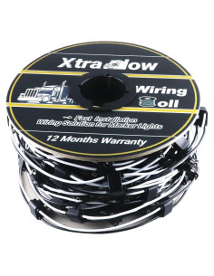 Rollo de 150 Conectores Macho 2 Clavijas XtraGlow para Luces