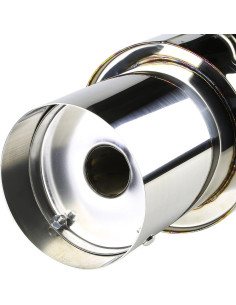 Sistema de Escape Inoxidable DNA MOTORING CBE-TCAE86 para Toyota Corolla AE86 2