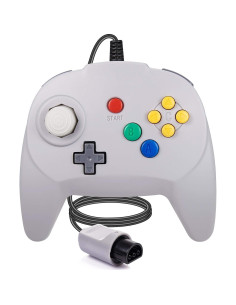 Controlador N64 Suily 2 Pack Joystick Analógico 182 cm 2
