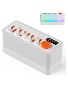 Máquina de Sonido Natural 3 en 1 Kangerse con 8 Sonidos