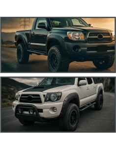 Guardabarros Atornillado Spec-D Tuning para Toyota Tacoma 2005-2011 2