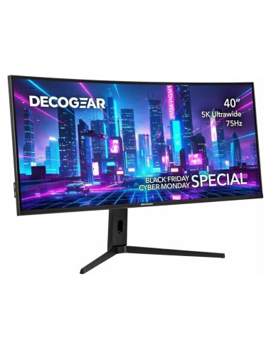 Monitor Deco Gear 40" UltraWide 5K VIEW401, IPS, HDR10, 21:9