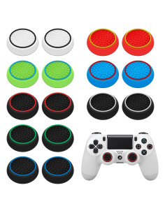 8 Pares Tapas Silicona Joystick EoaMen PS4 PS5 Xbox
