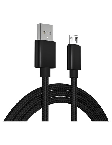 Cable de Carga Micro USB TCKN 2m para PS4, Xbox One, Roku