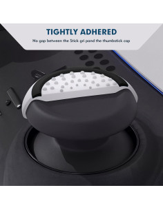 8 Pares Tapas Silicona Joystick EoaMen PS4 PS5 Xbox 2