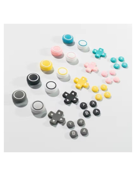 Tapa Joystick Silicona Suave LRWDEFA para Switch Lite