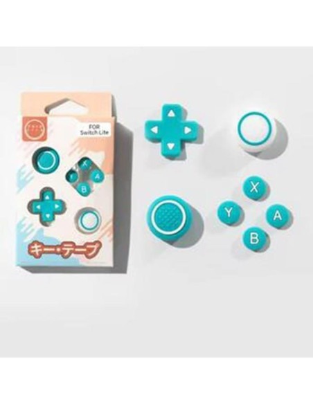 Tapa Joystick Silicona Suave LRWDEFA para Switch Lite