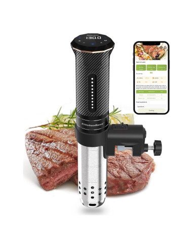 Cocinero Sous Vide KitchenBoss G300PT 1100W Acero Inoxidable