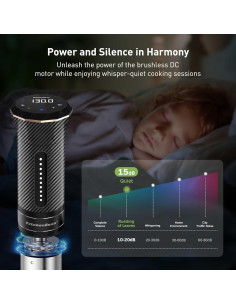 Cocinero Sous Vide KitchenBoss G300PT 1100W Acero Inoxidable 2