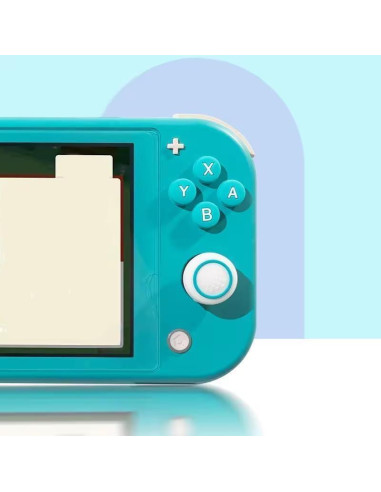 Tapa Joystick Silicona Suave LRWDEFA para Switch Lite