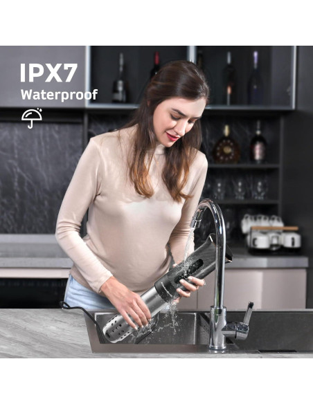 Cocinero Sous Vide KitchenBoss G300PT 1100W Acero Inoxidable