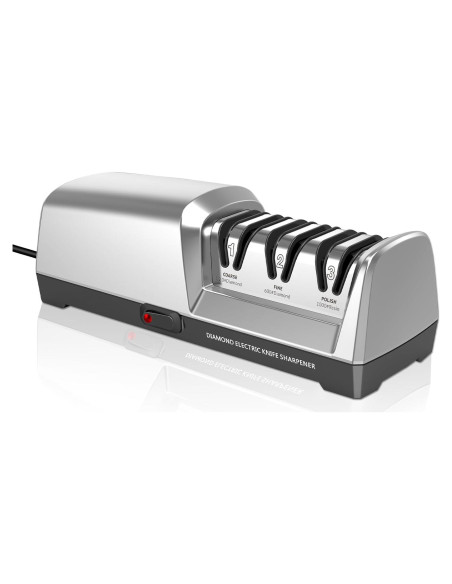 Afilador eléctrico de cuchillos Casuenia 3 etapas 1.15 kg