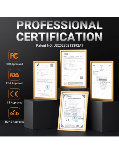 Termómetro de Carne Inalámbrico Bluetooth Housolution, 2 Sondas, Pantalla LCD