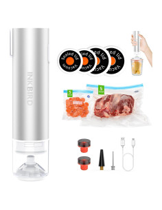 Sellador de Vacío INKBIRD 6-en-1 Portátil con Accesorios