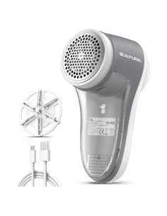 Quitapelusas Eléctrico BEAUTURAL 1-MR02NA10 Recargable 6 Hojas