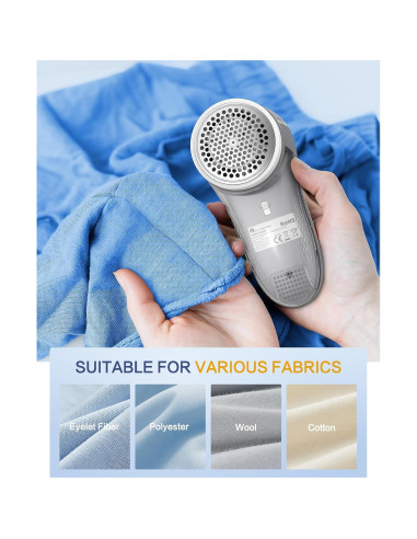 Quitapelusas Eléctrico BEAUTURAL 1-MR02NA10 Recargable 6 Hojas