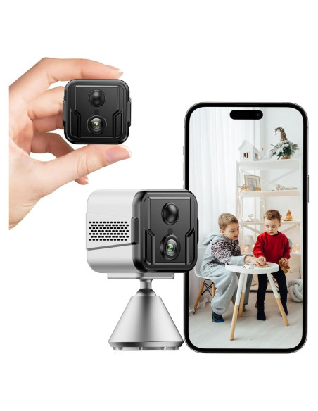 Cámara Mini Oikay T9W5 1080P HD con Batería 100 Días