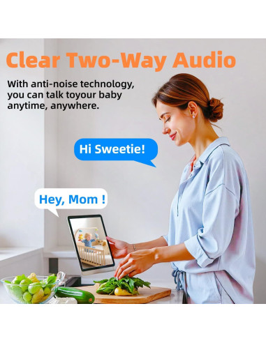 Cámara Mini Oikay T9W5 1080P HD con Batería 100 Días