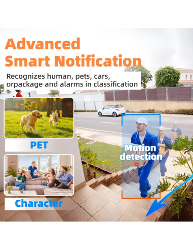 Cámara Mini Oikay T9W5 1080P HD con Batería 100 Días