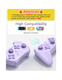 Controlador EasySMX T37 Pro Inalámbrico para Switch 2