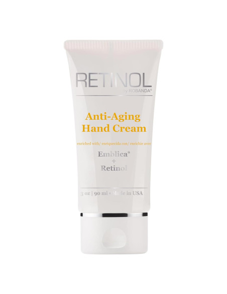 Crema de Manos Anti-Envejecimiento Robanda con Retinol 85 g