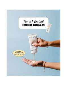 Crema de Manos Anti-Envejecimiento Robanda con Retinol 85 g 2