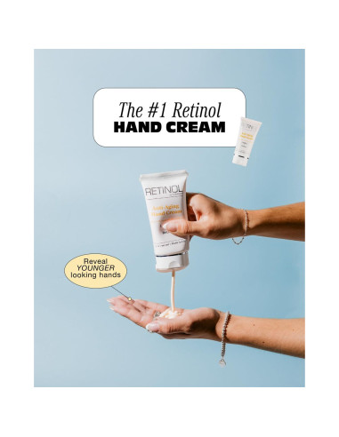 Crema de Manos Anti-Envejecimiento Robanda con Retinol 85 g