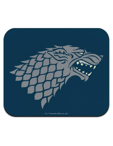 Alfombrilla de Ratón Game of Thrones Stark 23.6x19.8cm
