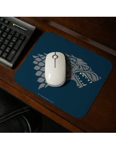 Alfombrilla de Ratón Game of Thrones Stark 23.6x19.8cm 2
