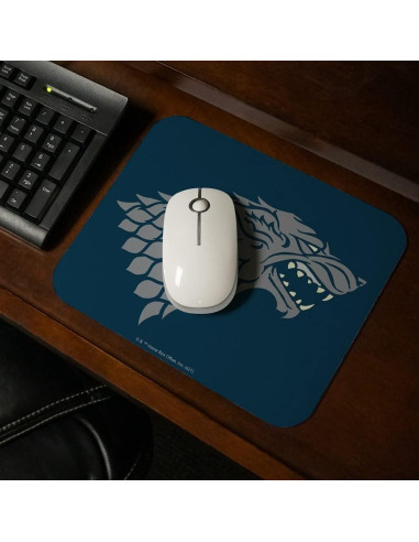Alfombrilla de Ratón Game of Thrones Stark 23.6x19.8cm
