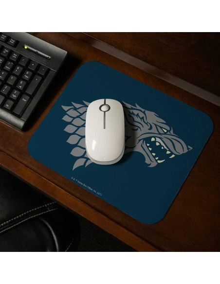 Alfombrilla de Ratón Game of Thrones Stark 23.6x19.8cm