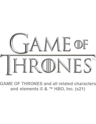 Alfombrilla de Ratón Game of Thrones Stark 23.6x19.8cm