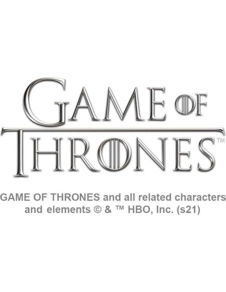 Alfombrilla de Ratón Game of Thrones Stark 23.6x19.8cm