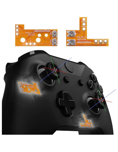 Kit Reparación eXtremeRate Drifix para Controlador Xbox One S/X