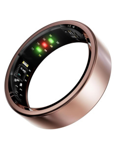 Anillo Inteligente Vic de Titanio Ultra-Ligero IP68 - Oro Rosa 8