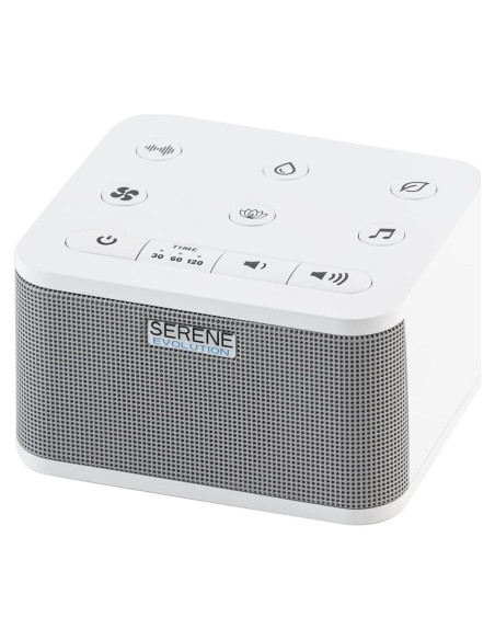 Máquina de Ruido Blanco Serene Evolution 30 Sonidos - Marrón