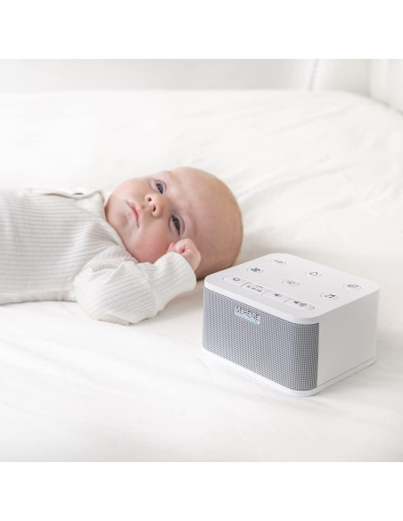 Máquina de Ruido Blanco Serene Evolution 30 Sonidos - Marrón