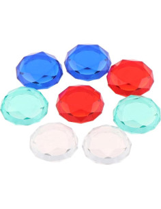 Cubierta de Tapa de Pulgar WIDTECH para Nintendo Switch Lite Rojo 2