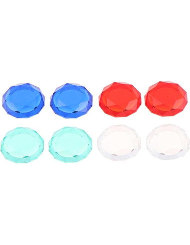 Cubierta de Tapa de Pulgar WIDTECH para Nintendo Switch Lite Rojo