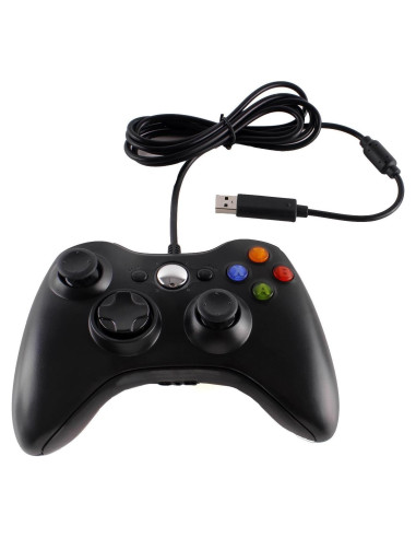 Controlador USB Epic Story para Xbox 360 y PC con cable