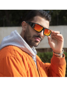 Gafas de sol polarizadas TJUTR UV400 para hombres y mujeres 2