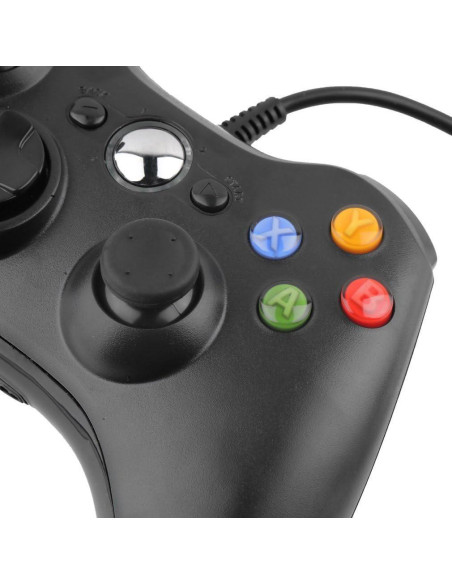 Controlador USB Epic Story para Xbox 360 y PC con cable