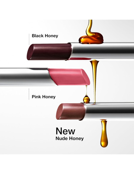 Bálsamo Labial Tinte Clinique Miel Rosa 3 Tonos Iconicos