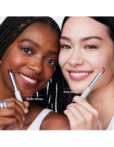 Bálsamo Labial Tinte Clinique Miel Rosa 3 Tonos Iconicos